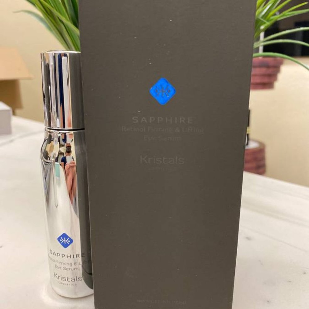 Kristals SAPPHIRE RETINOL FIRMING LIFTING EYE SERU